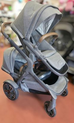 Nuna Demi double stroller