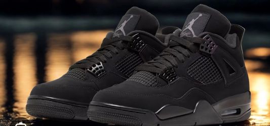 Jordan 4 Black Cats