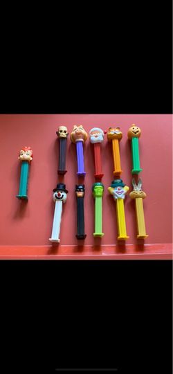 Assorted Vintage Pez