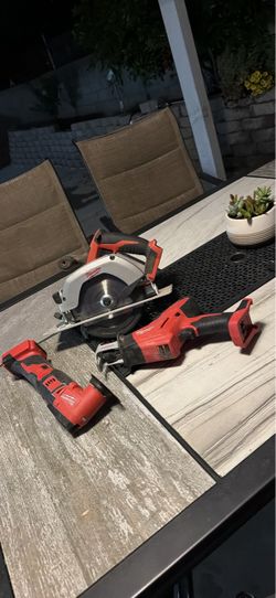 Milwaukee M18 Cordless Tool Set – 3 Pieces