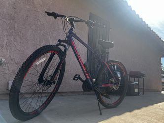 Trail bike
