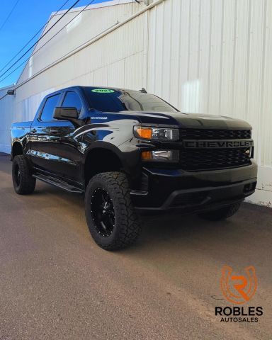 2021 Chevrolet Silverado 1500 Crew Cab