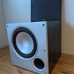 Polk 10” subwoofer PSW10 $100