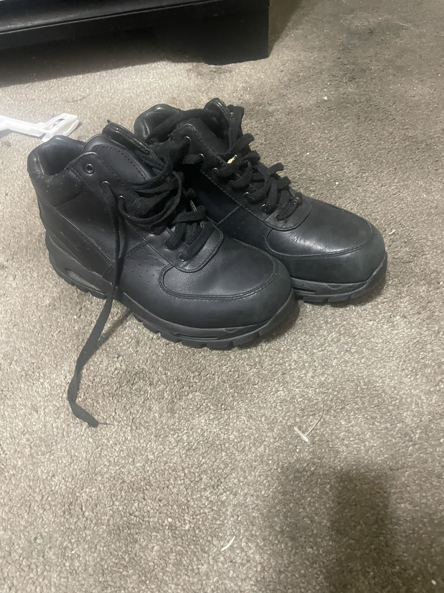 Men Work Nike Boots Size 8