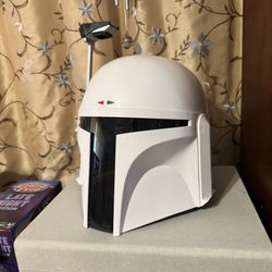 Boba Fett Helmet (Prototype)