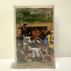 Echolyn - self-titled 1991 independent debut cassette Tape , very rare