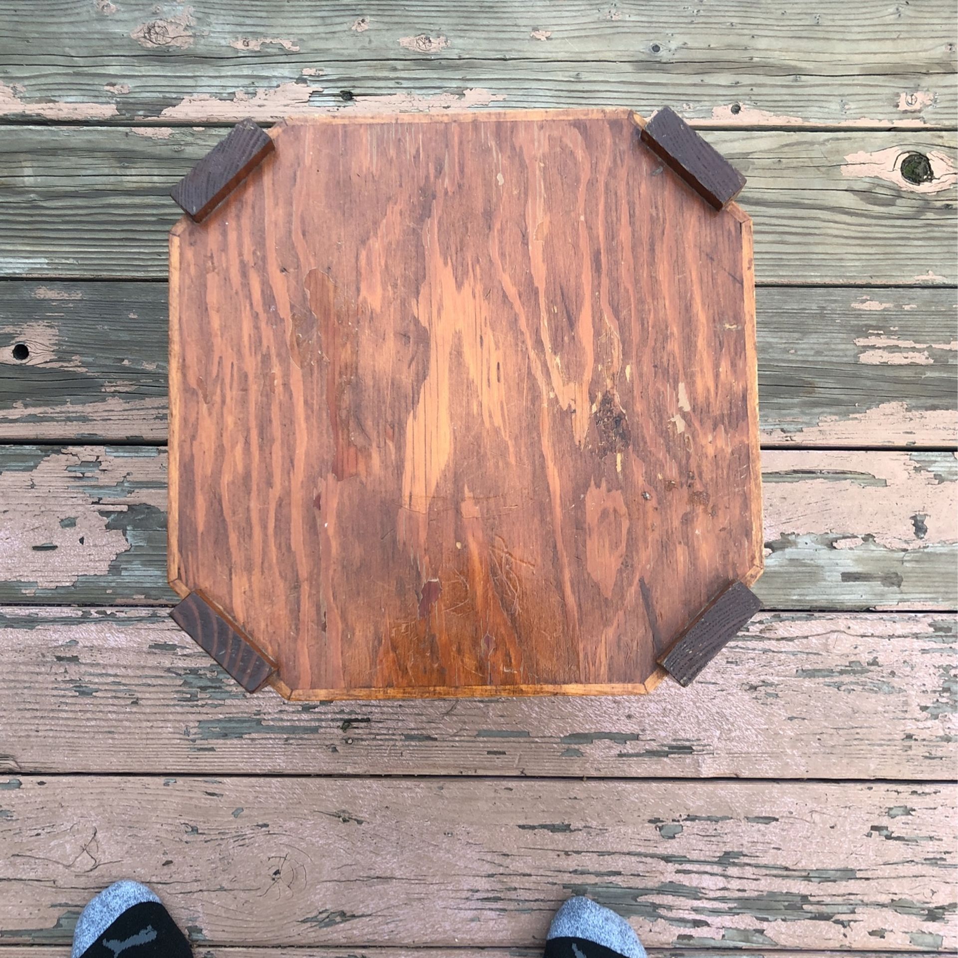 Wooden Stool 