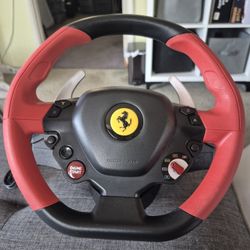 Ferrari Race Sim Stearing Wheel