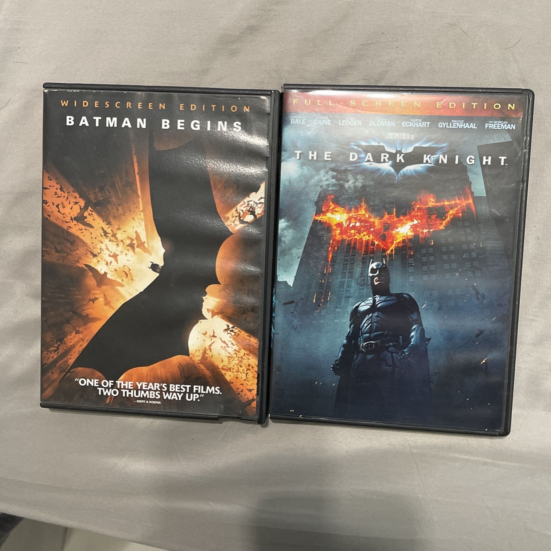 2 Batman Movies
