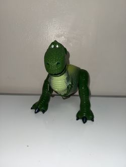 Disney Pixar Toy Story Talking Rex 12-Inch Action Figure 11 Phrases  Send Offers