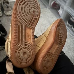 Air Force 1 High “Flax” Size 10 