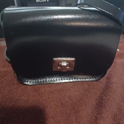 Leather Satchel 