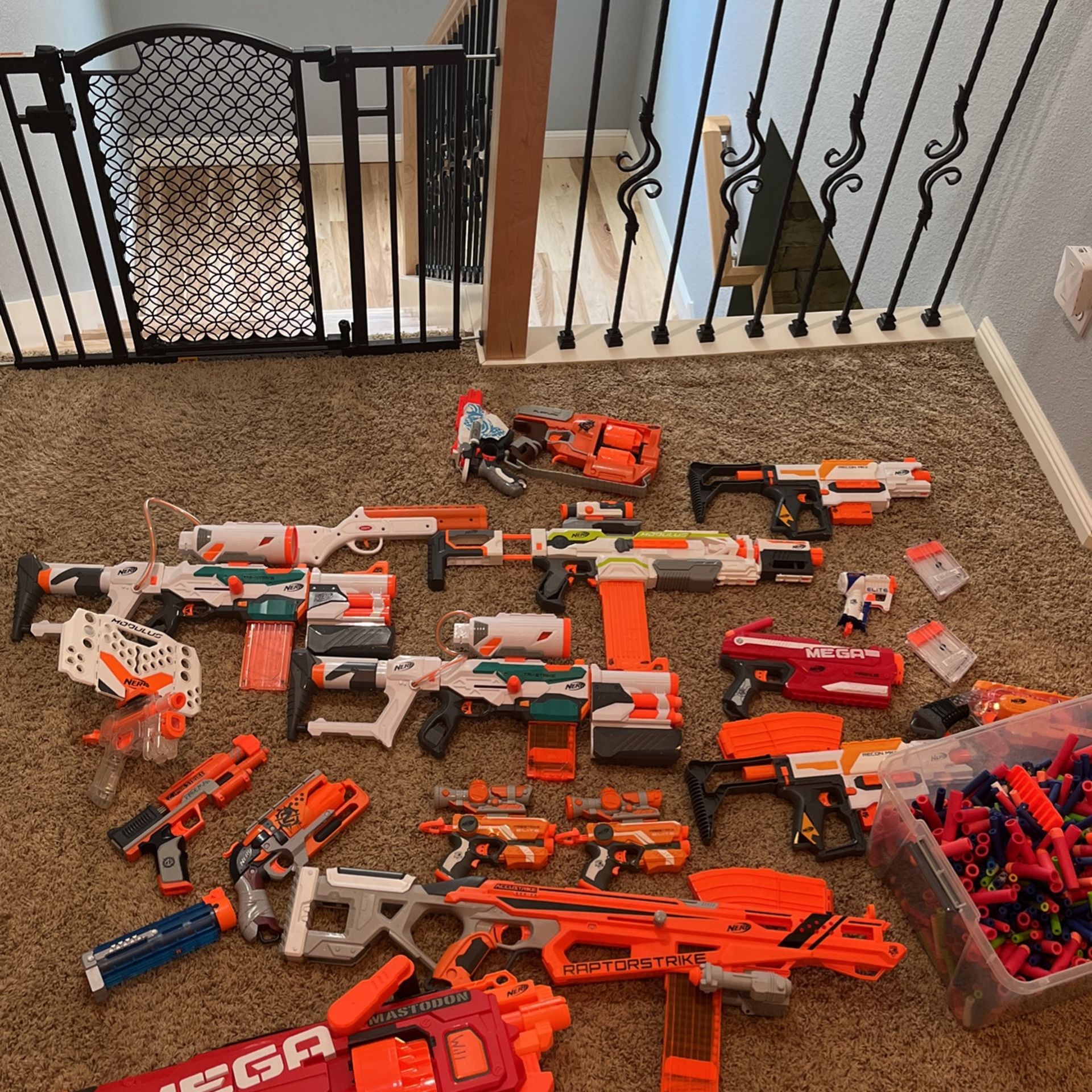 Nerf Gun Collection