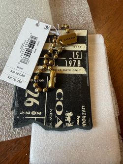 Coach Friendship concert ticket