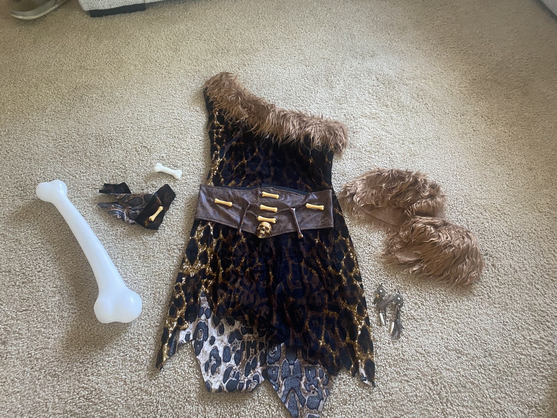 Cavewoman Costume
