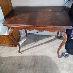 Vintage Henrendon Country French Console "Fold-out Table"