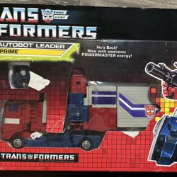 Vintage Transformer Figure With Original Box 