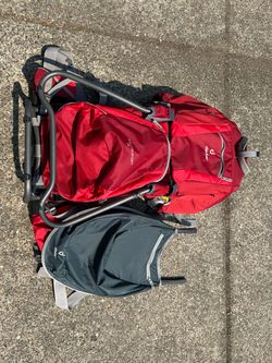 Deuter Kid Comfort Child Carrier Backpack