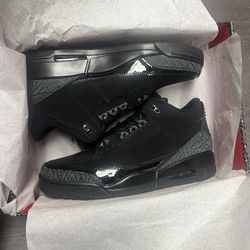Air Jordan 3 Retro 'Black Cat' 2025