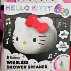 Hello Kitty and Friends Bluetooth Wireless Shower Speaker HD Sound