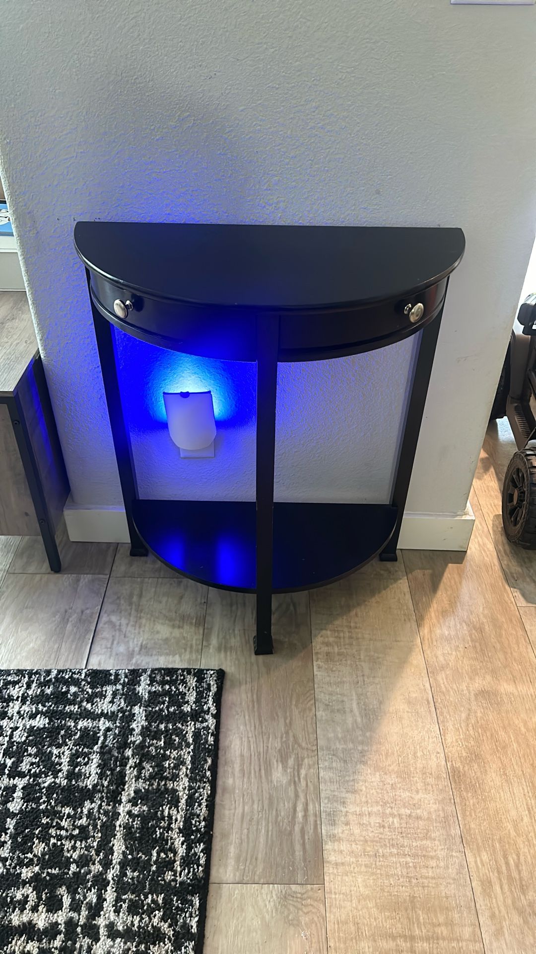 Console Table With Drawers