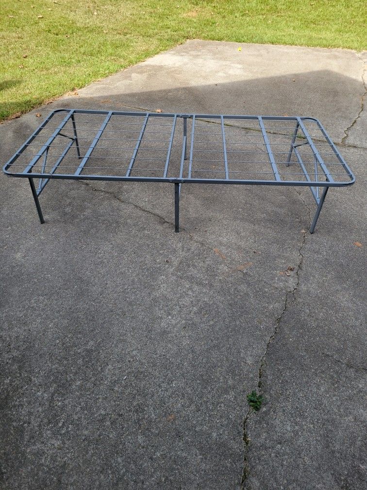 Portable, Folding Bed Frame