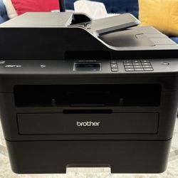 Brother MFC-L2750DW All-in-One Wireless Laser Printer, Black - Print Copy Scan Fax 