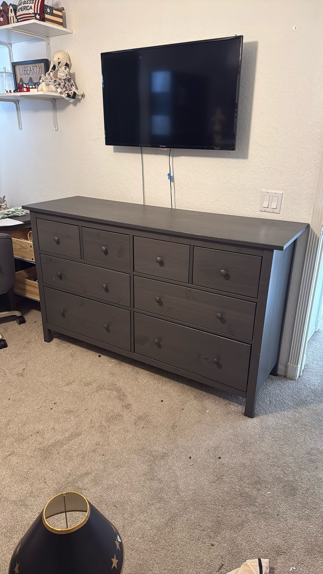 Grey Dresser