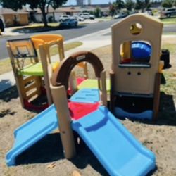 Simplay 3 Young Explorers Discovery Activity Playhouse Climber Complete Set (Complete)