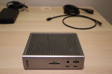 Caldigit TS4 Thunderbot 4 Dock, comptible with USB-C