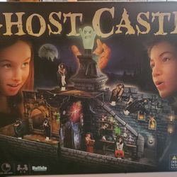 Ghost Castle Board Game 