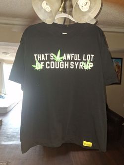 That's A Awful Lot of Cough Syrup Graphic Tee