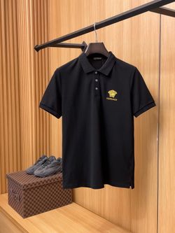 Versace Men’s Polo Shirt 2026 New