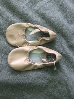 Toddler ballet slippers