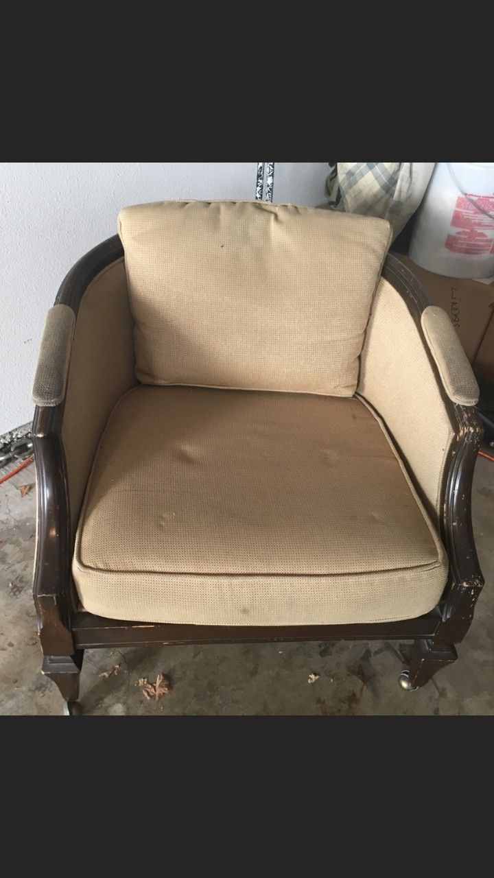 Antique Sturdy Chair