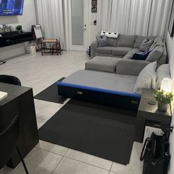 Gray Sectional Couch