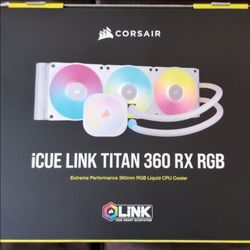 Corsair iCUE Link Titan 360 RX RGB