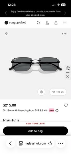 Ray ban