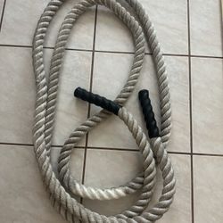 BATTLE ROPE 19’ 1.5” Thick Heavy!