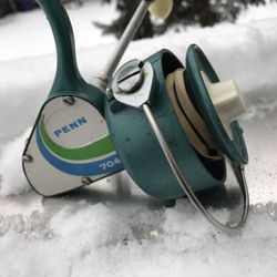 Penn 704 reel vintage 70's