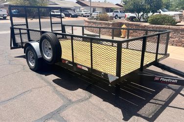Playcraft trailer 77”x14’