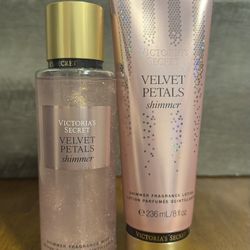 Velvet Petals Shimmer Set
