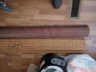WINDOW COVERS WOOD