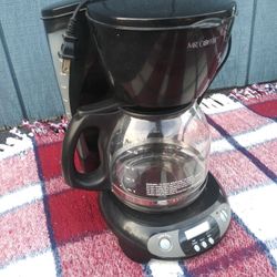 Mr. Coffee Maker