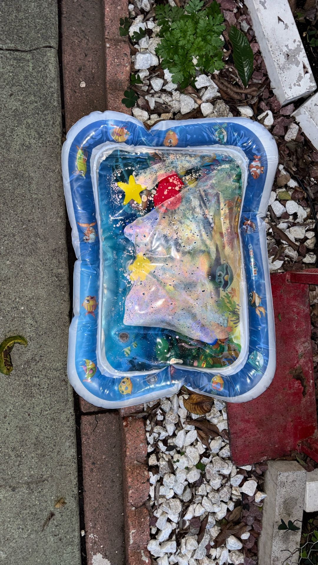 Bay Tummy Time Water Mat