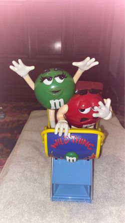 Wild thing roller coaster m&m dispenser