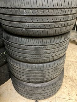 Tires 245-45r19 Michelin