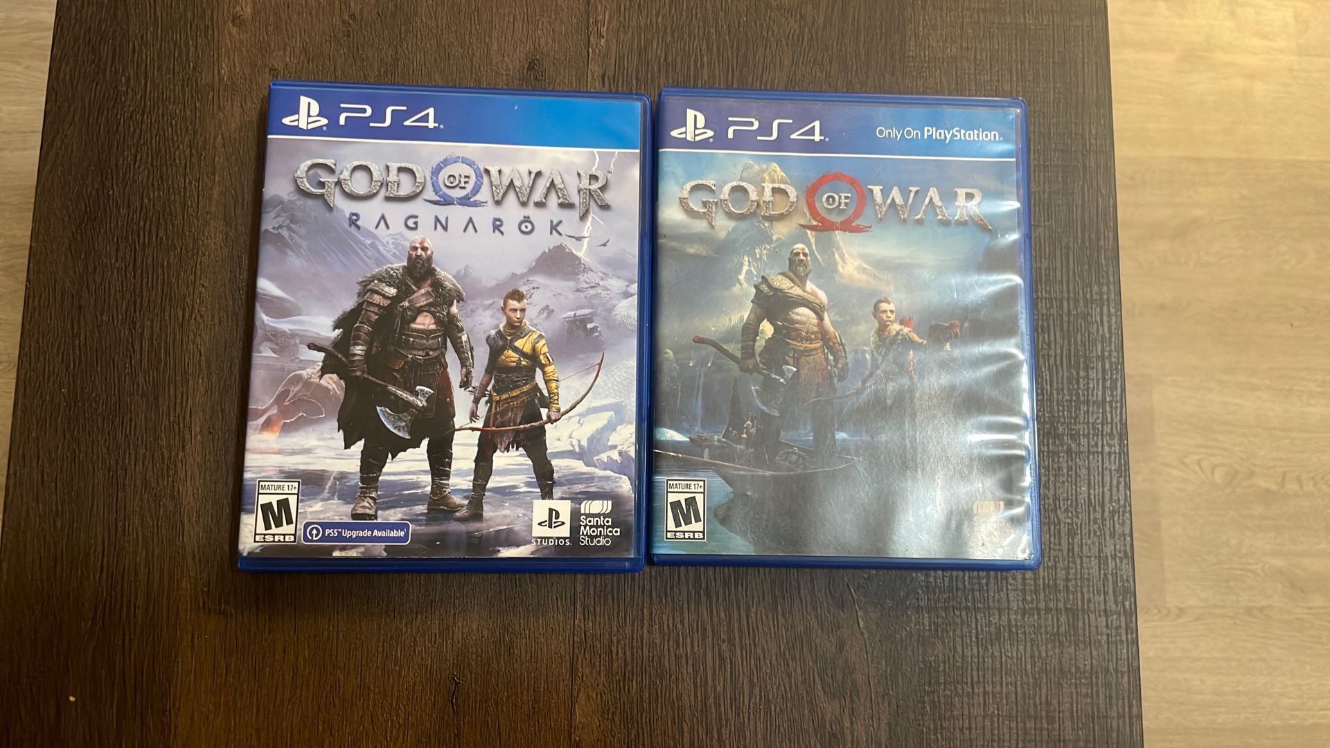 God Of War 1&2