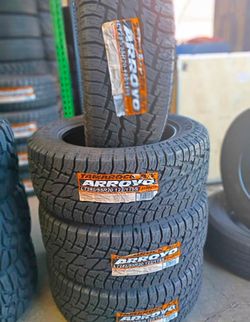 LT285/55R20 Arroyo A/T Set Of 4 New Tires