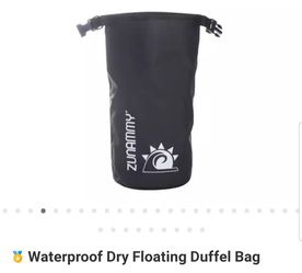 Waterproof Floating Duffle Bag GRAY